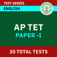 AP TET Paper-I 2022 | Complete Online Test Series by Adda247